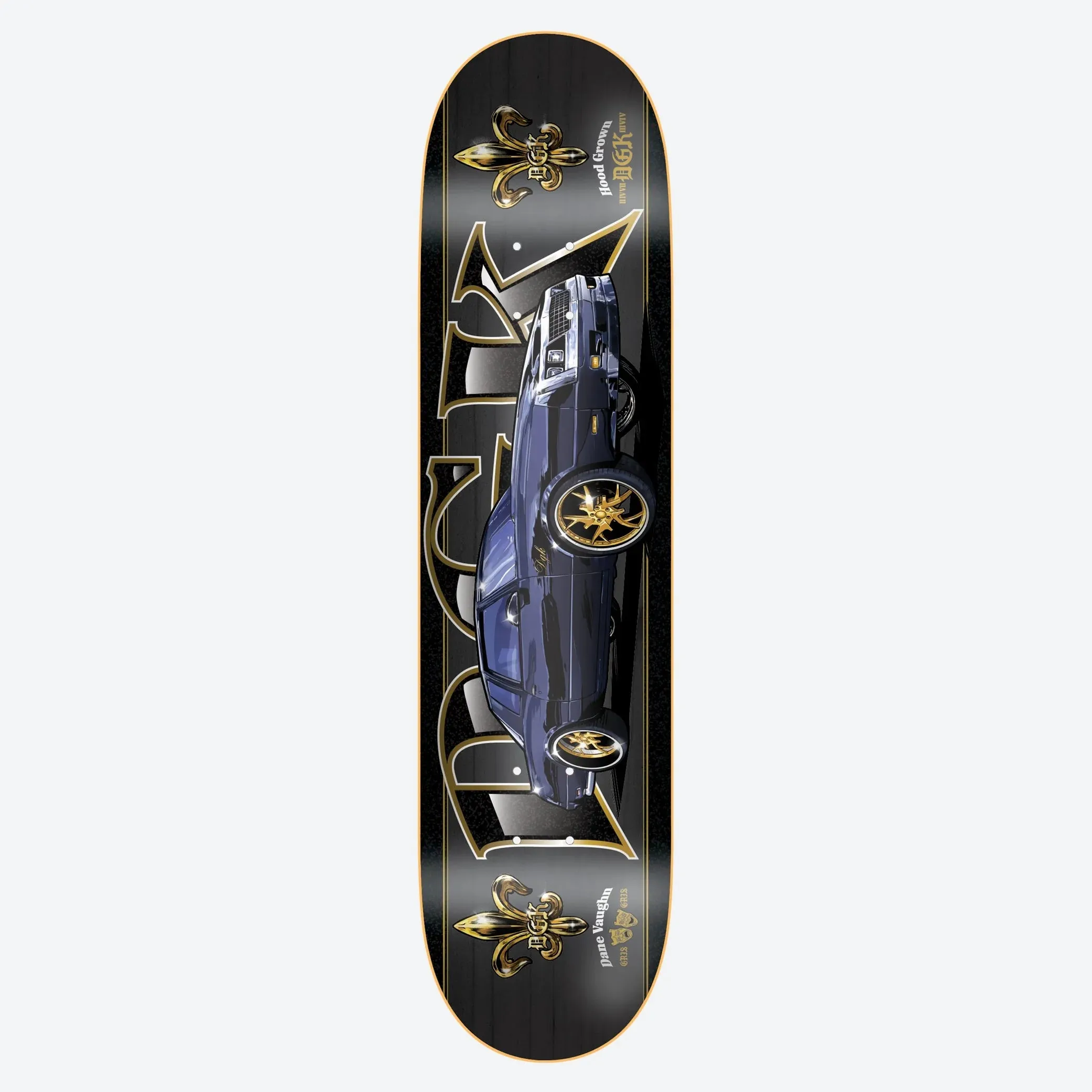 DGK Gris Gris Vaughn Skateboard Deck - 8.25"Multi