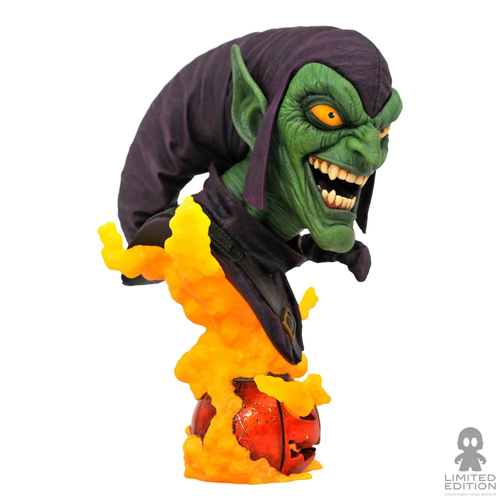 Diamond Select Toys Busto Green Goblin Escala 1:2 Marvel - Limited Edition