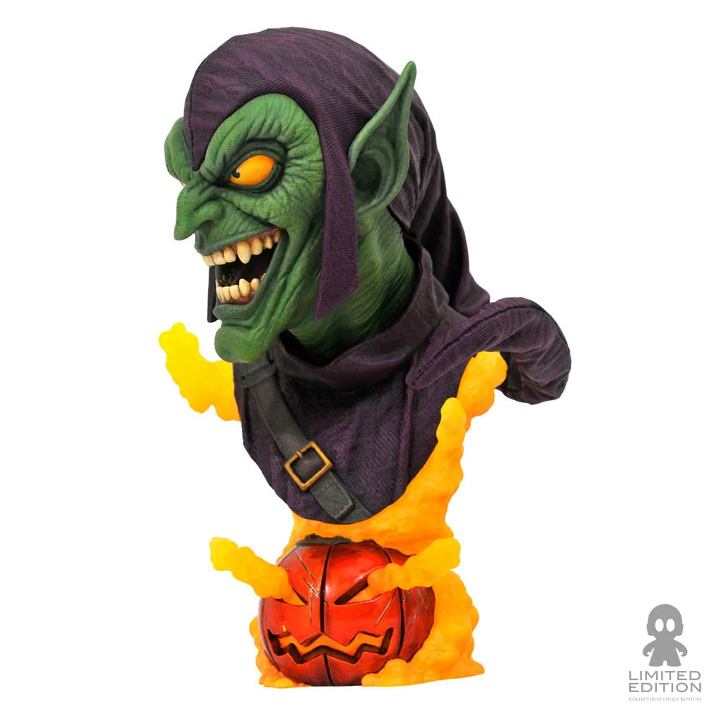 Diamond Select Toys Busto Green Goblin Escala 1:2 Marvel - Limited Edition