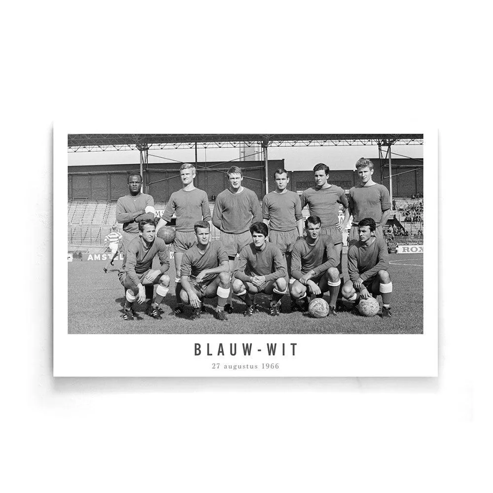 Elftal Blauw-Wit '66