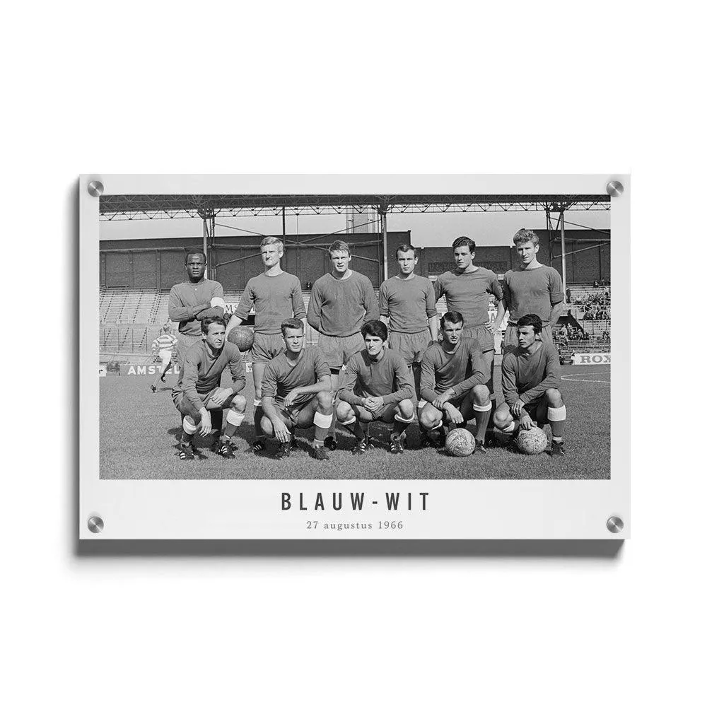 Elftal Blauw-Wit '66