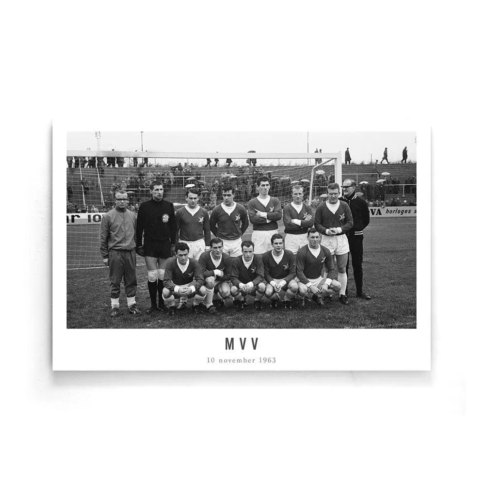 Elftal MVV '63