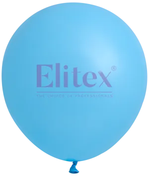 Elitex 6" Light Blue Latex Balloons 50ct