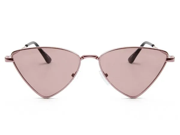 Fashion Triangle Cat Eye Sunglasses
