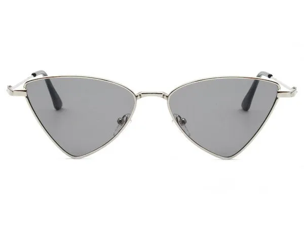 Fashion Triangle Cat Eye Sunglasses