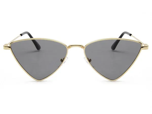 Fashion Triangle Cat Eye Sunglasses