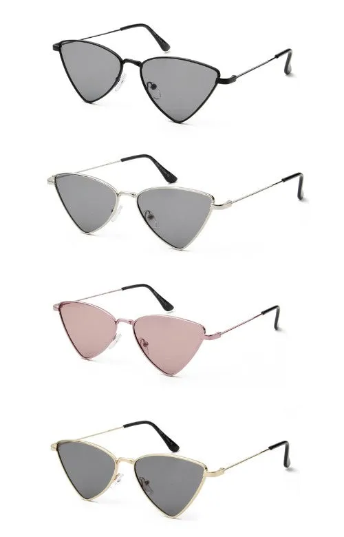 Fashion Triangle Cat Eye Sunglasses