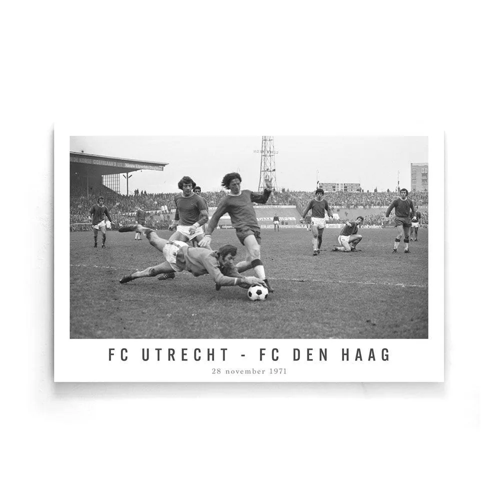 FC Utrecht - FC Den Haag '71