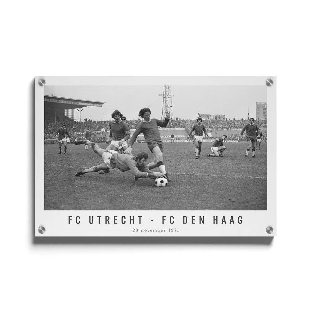 FC Utrecht - FC Den Haag '71
