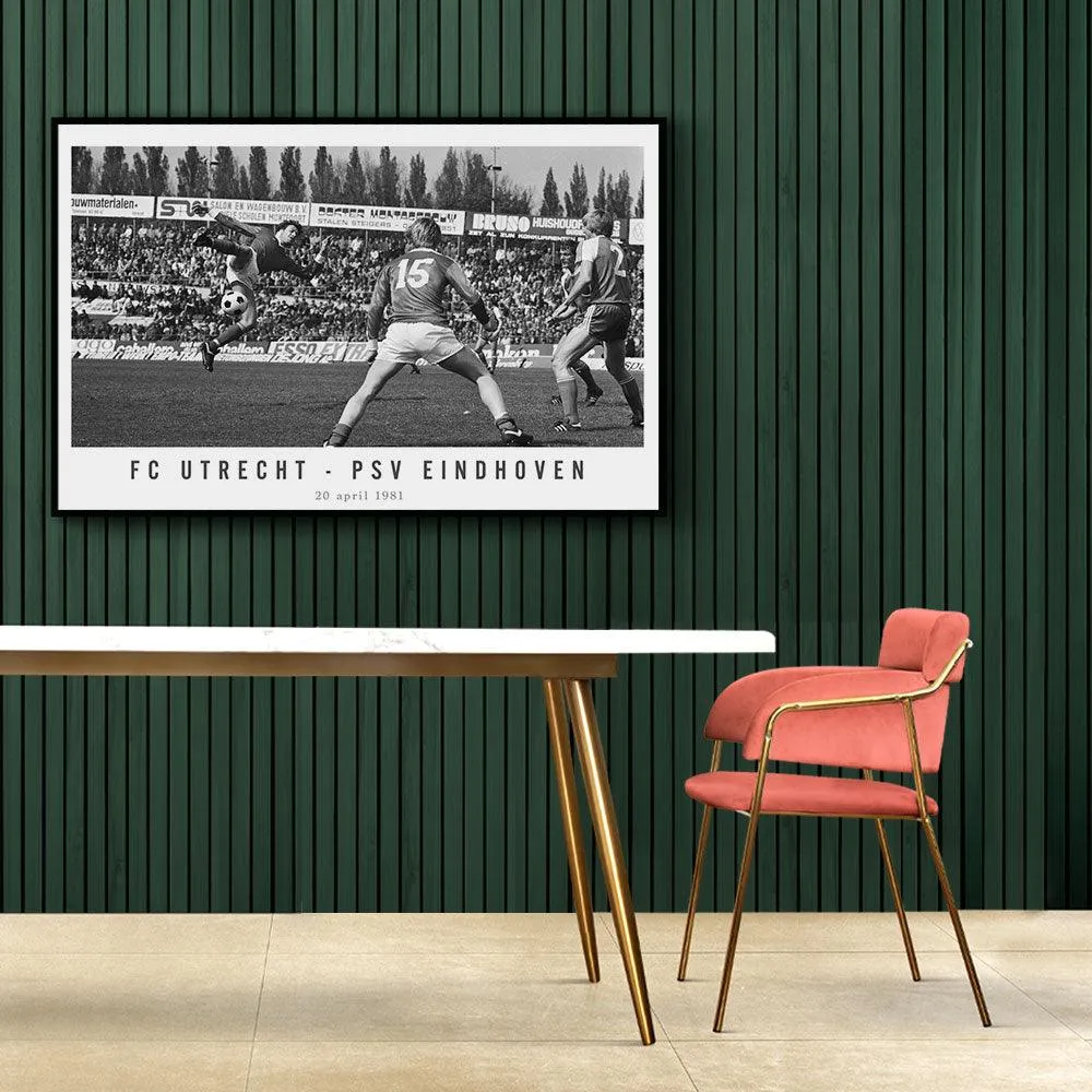FC Utrecht - PSV Eindhoven '81