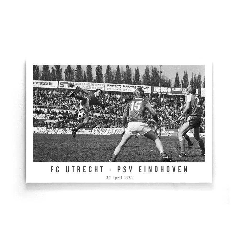 FC Utrecht - PSV Eindhoven '81