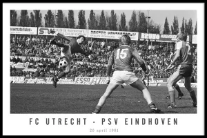 FC Utrecht - PSV Eindhoven '81