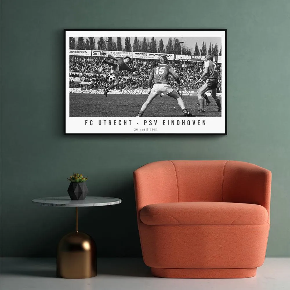 FC Utrecht - PSV Eindhoven '81