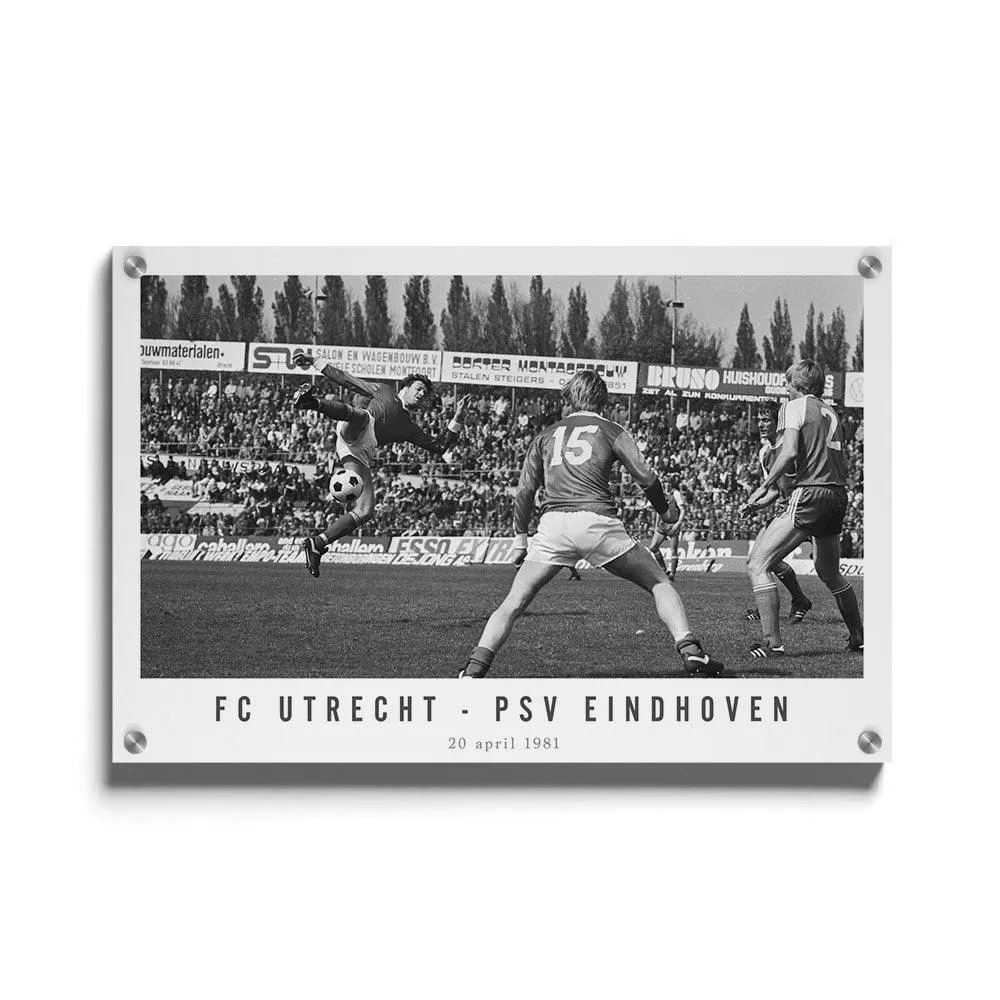 FC Utrecht - PSV Eindhoven '81