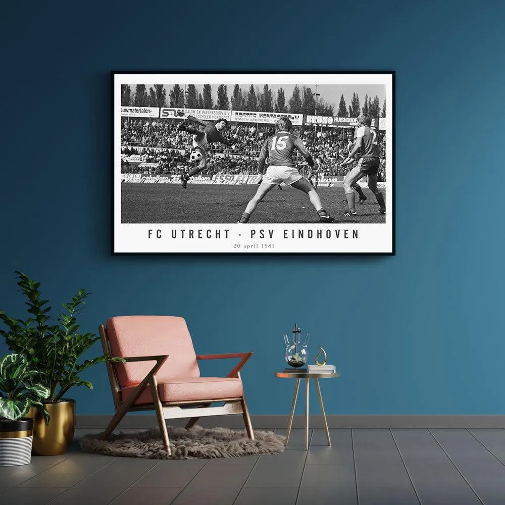 FC Utrecht - PSV Eindhoven '81
