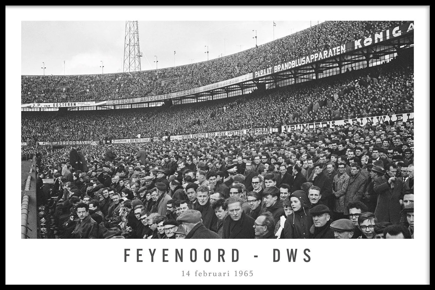 Feyenoord - DWS '65