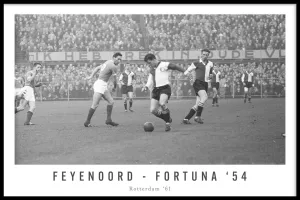 Feyenoord - Fortuna 54 '61