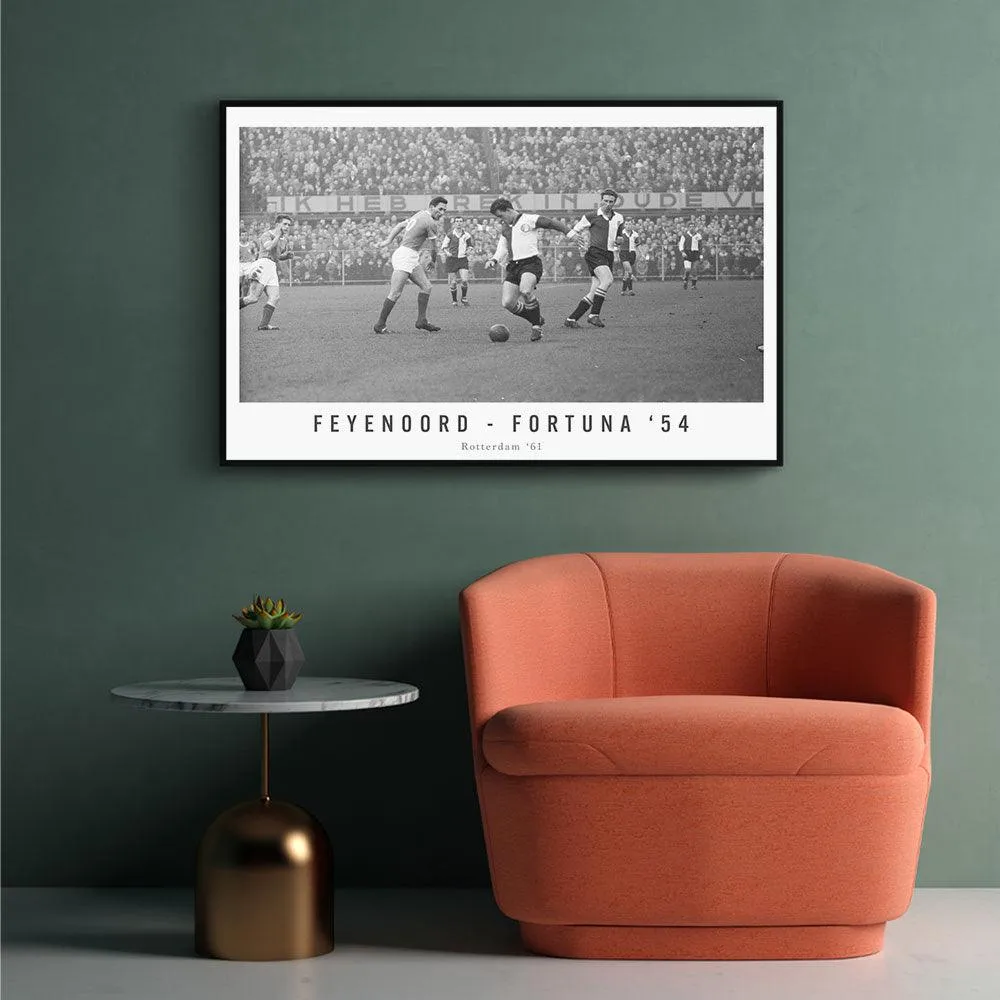Feyenoord - Fortuna 54 '61