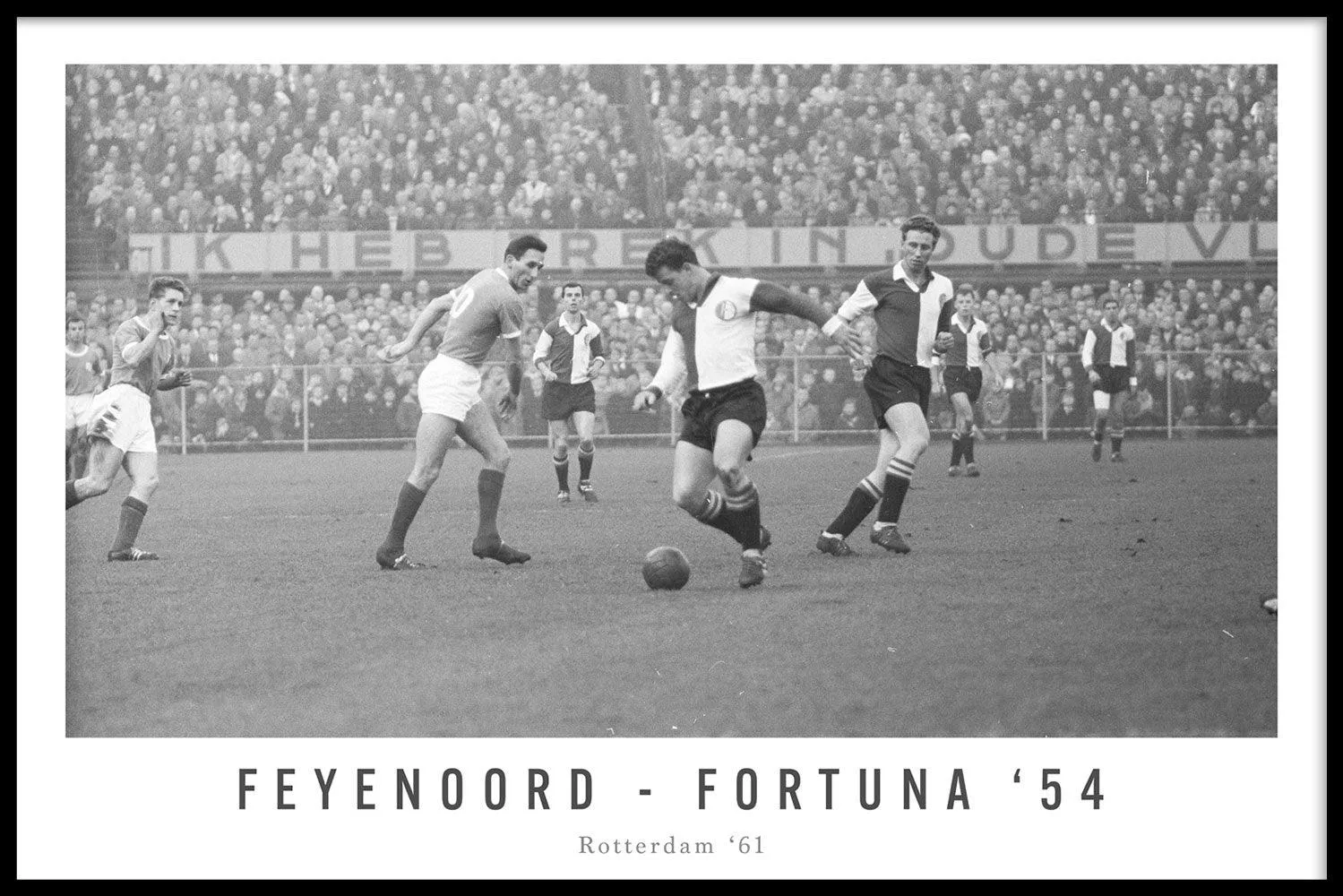 Feyenoord - Fortuna 54 '61