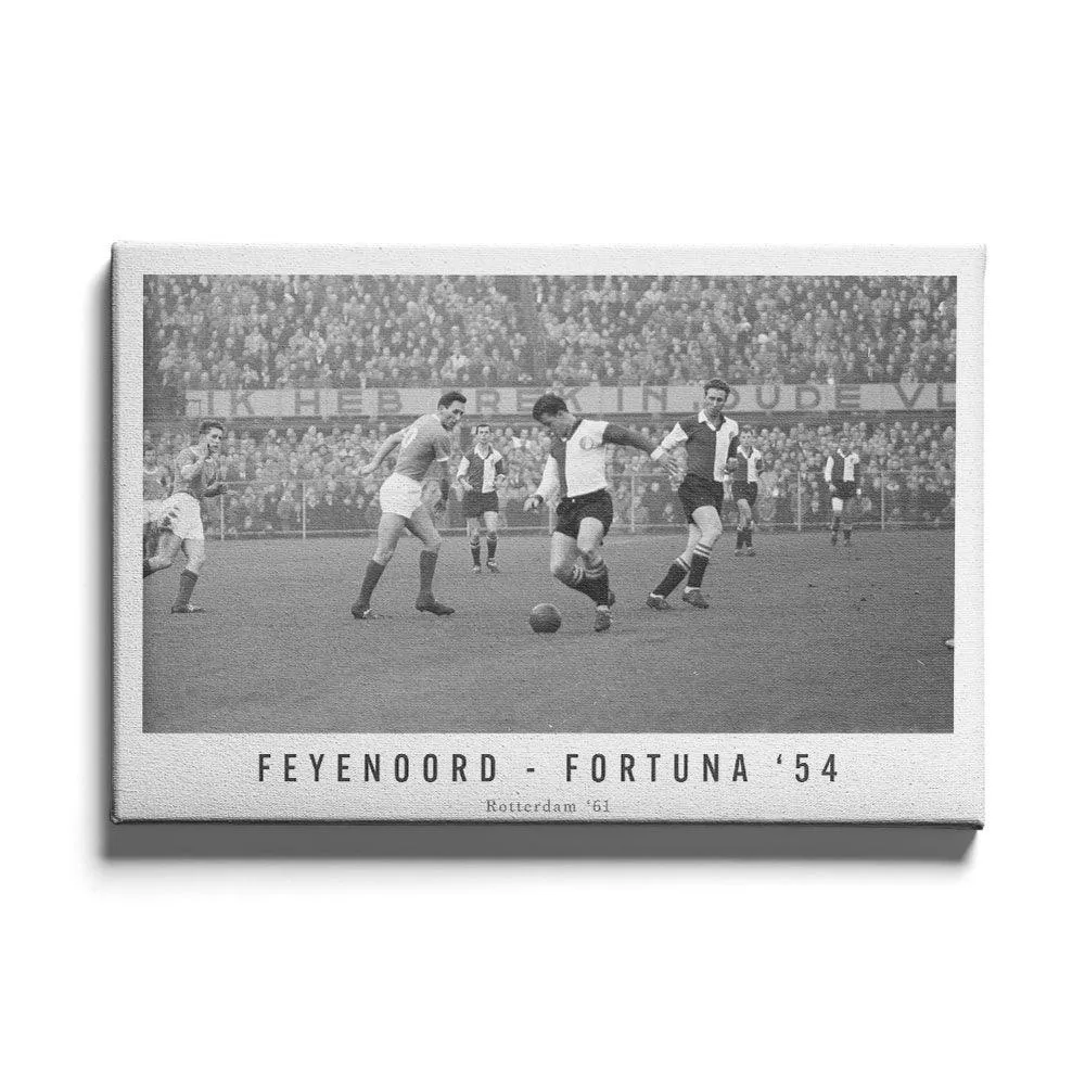 Feyenoord - Fortuna 54 '61
