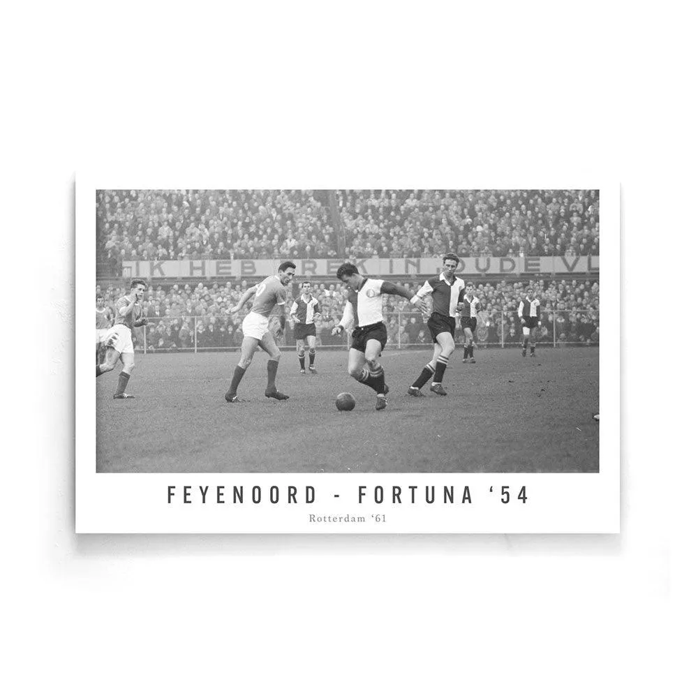 Feyenoord - Fortuna 54 '61