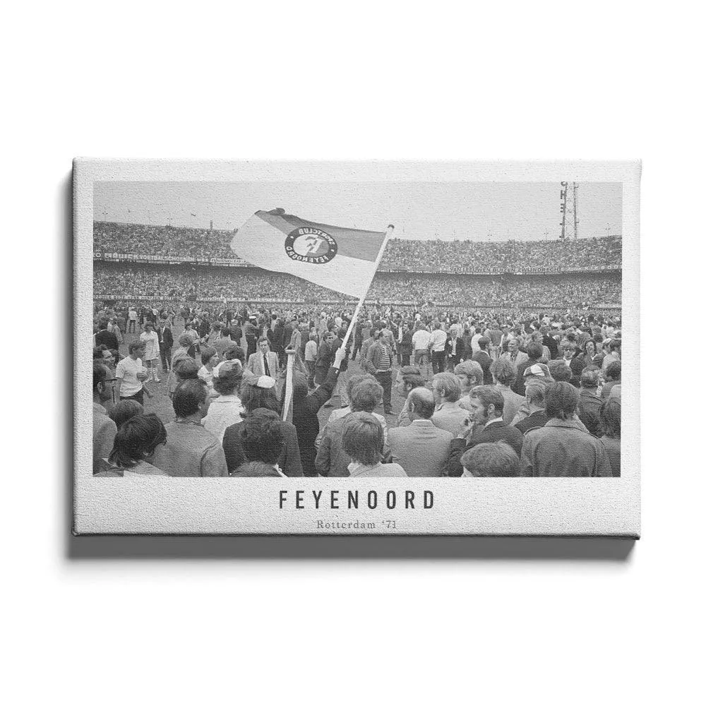Feyenoord supporters '71