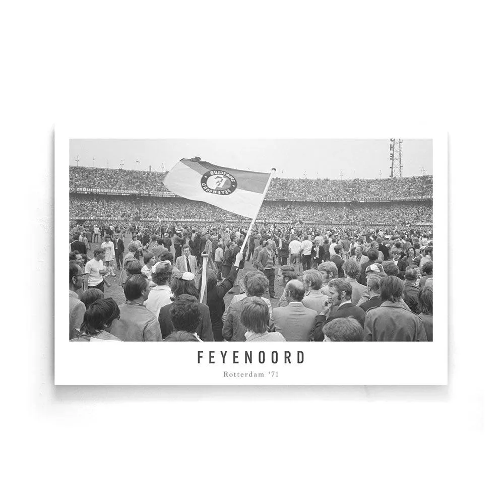 Feyenoord supporters '71