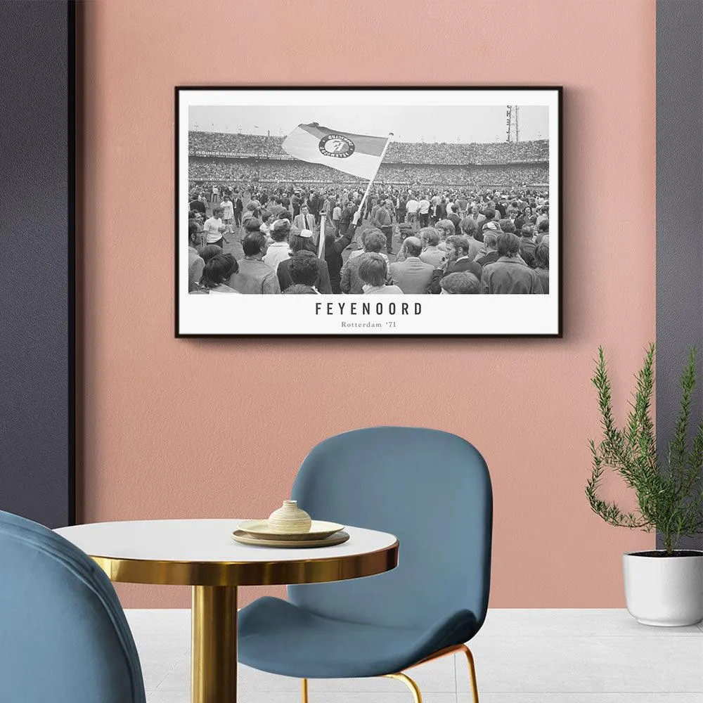 Feyenoord supporters '71