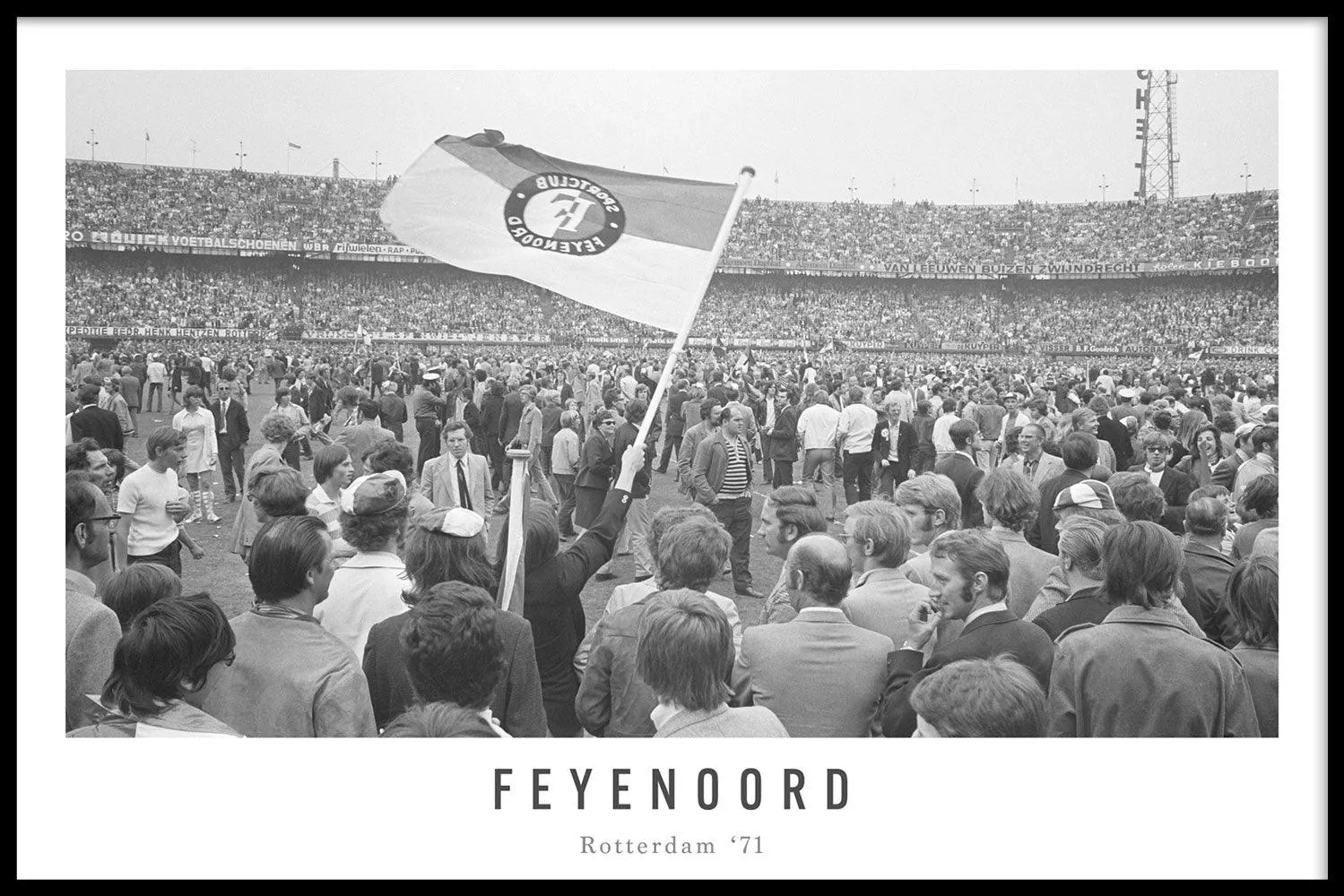 Feyenoord supporters '71