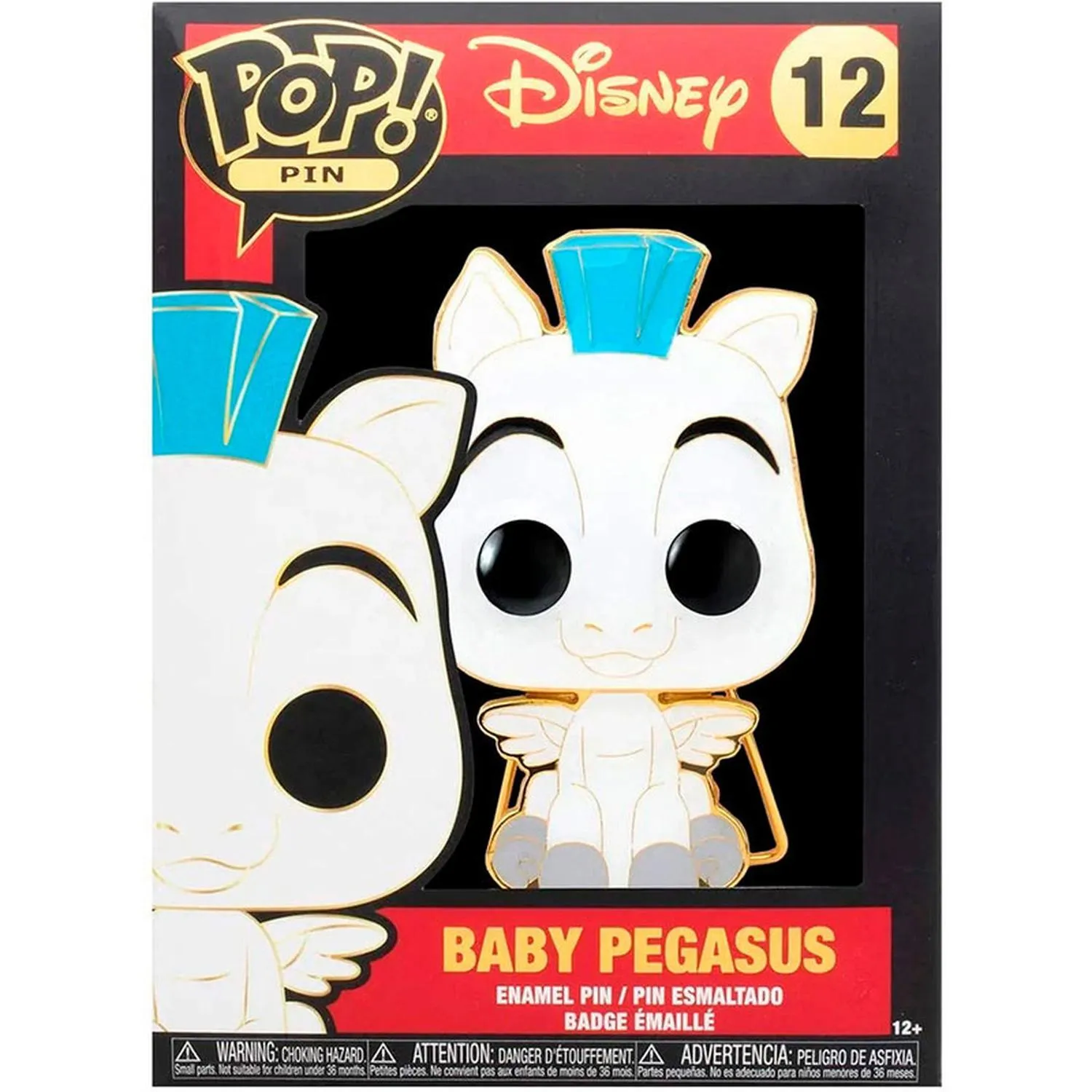 Funko Pin Baby Pegasus 12 Hercules By Disney - Limited Edition