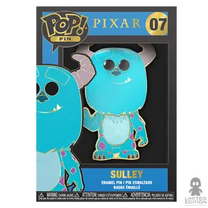 Funko Pin Sulley 07 Disney Monsters Inc