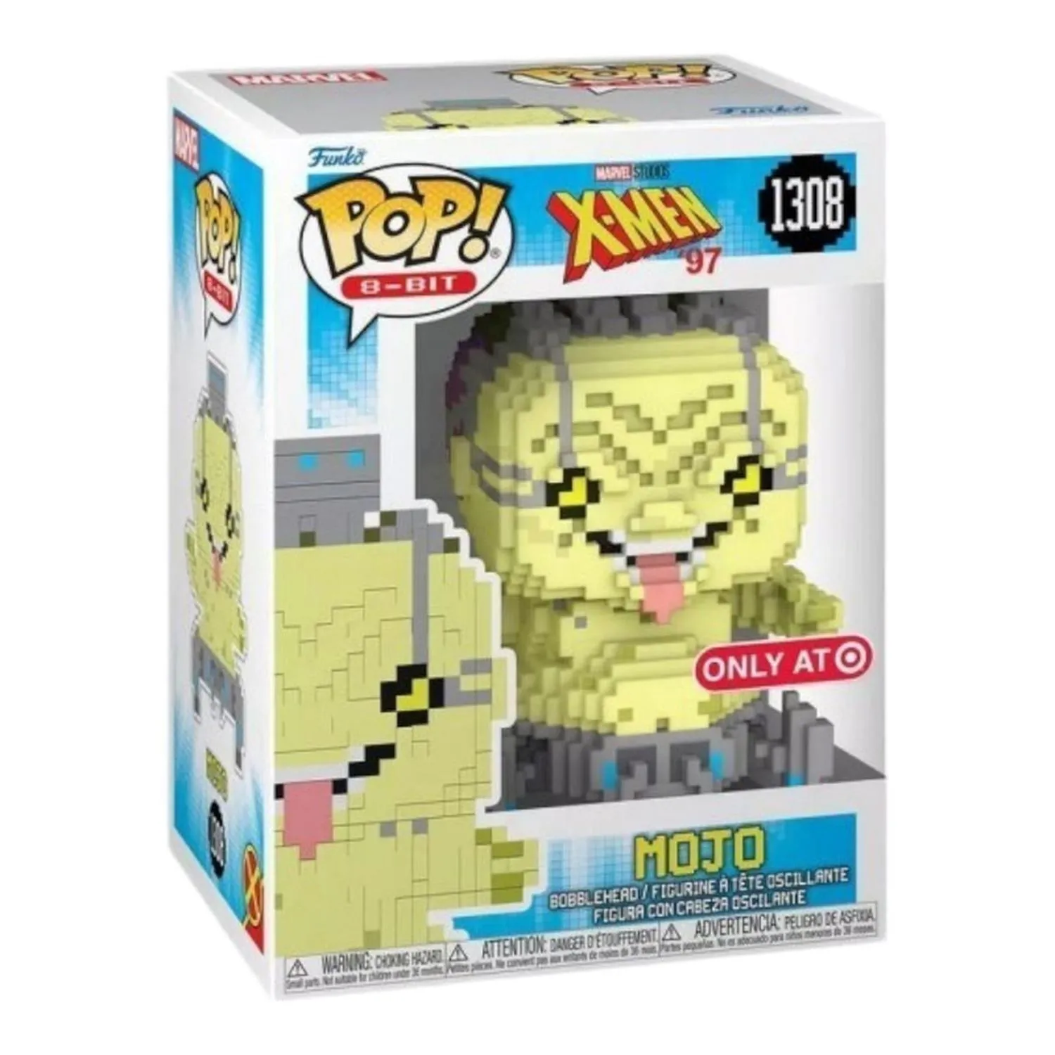 Funko Pop 8-Bit Mojo 1308 X-Men