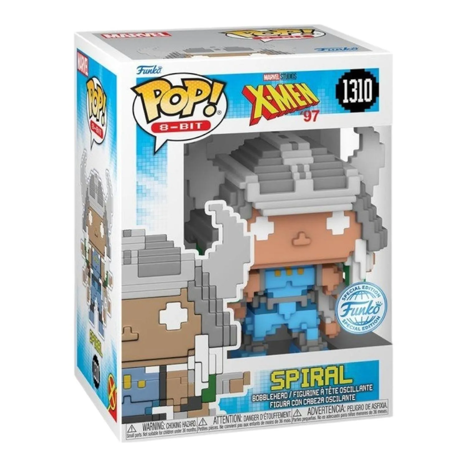 Funko Pop 8-Bit Spiral 1310 X-Men