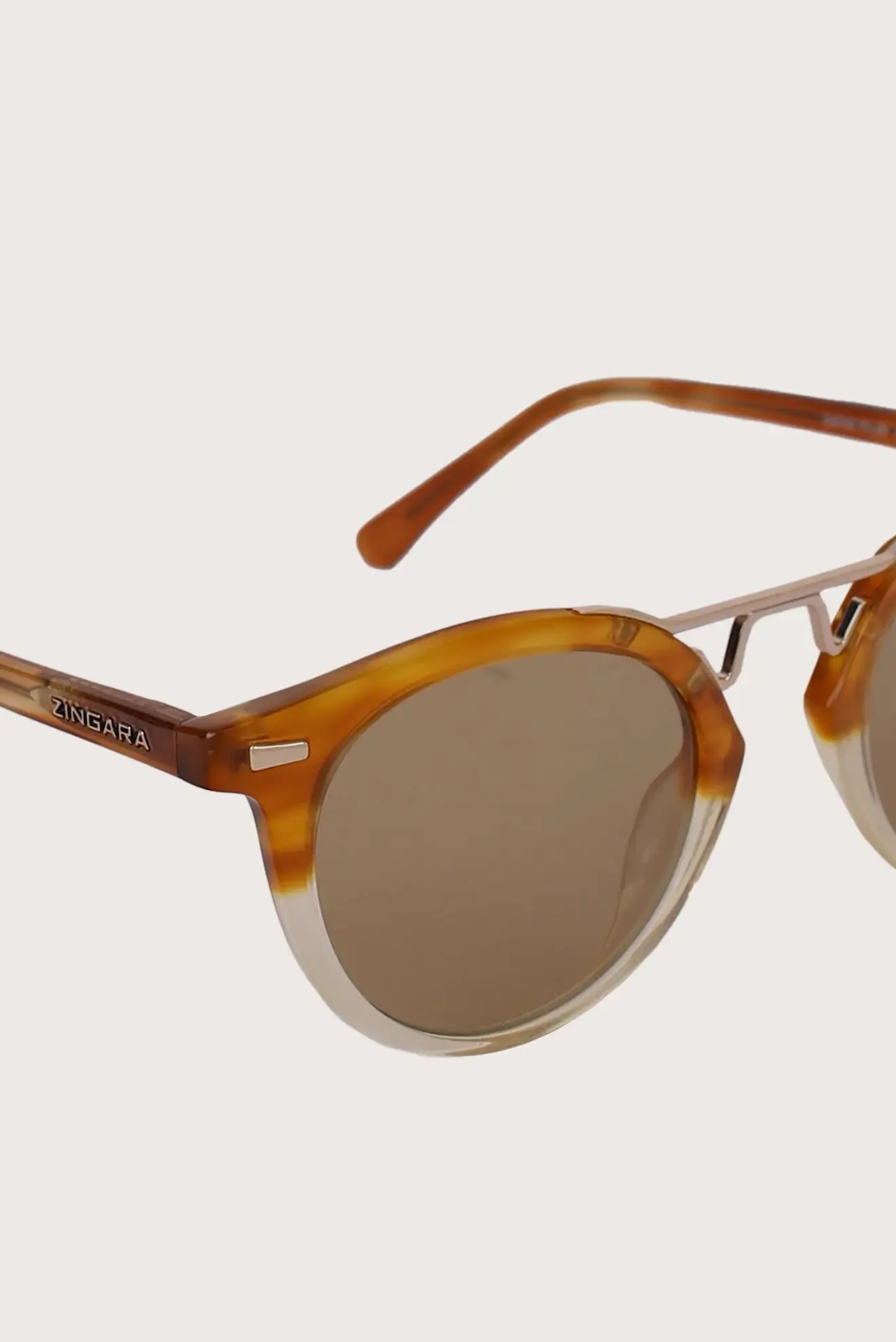 GAFAS DE SOL PILAR MARRÓN