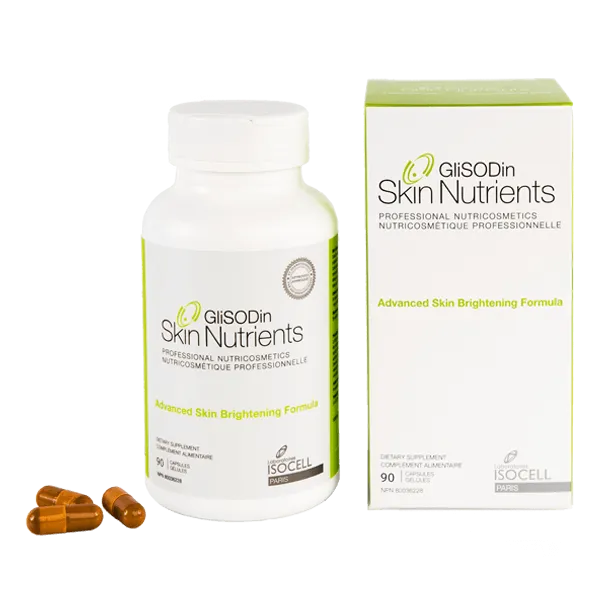 Glisodin Advanced SB Formula  Brightening 90 Cápsulas