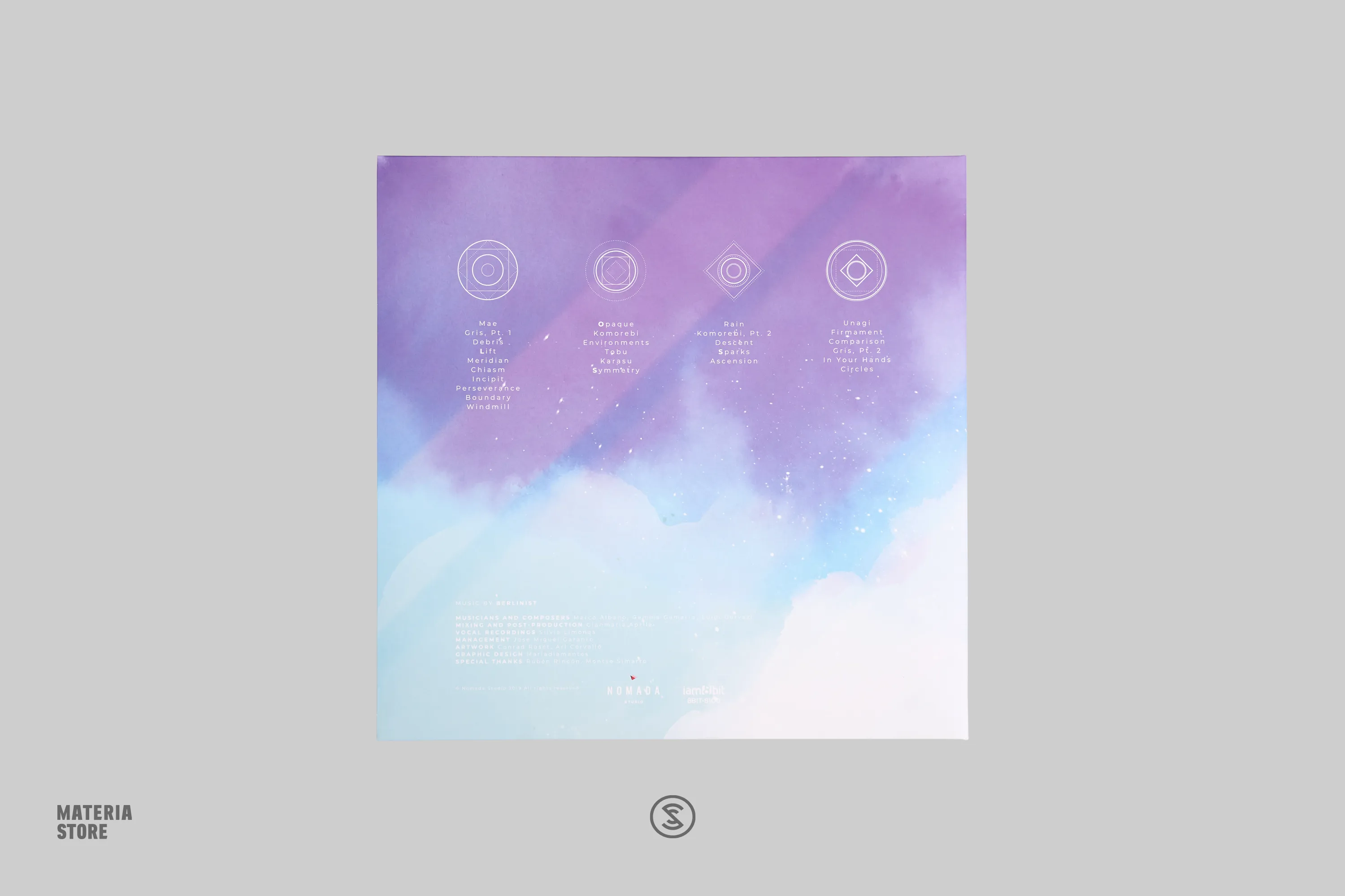 Gris (Original Soundtrack) - Berlinist (2xLP Vinyl Record)