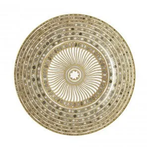 Haviland Parlon Syracuse Charger Taupe
