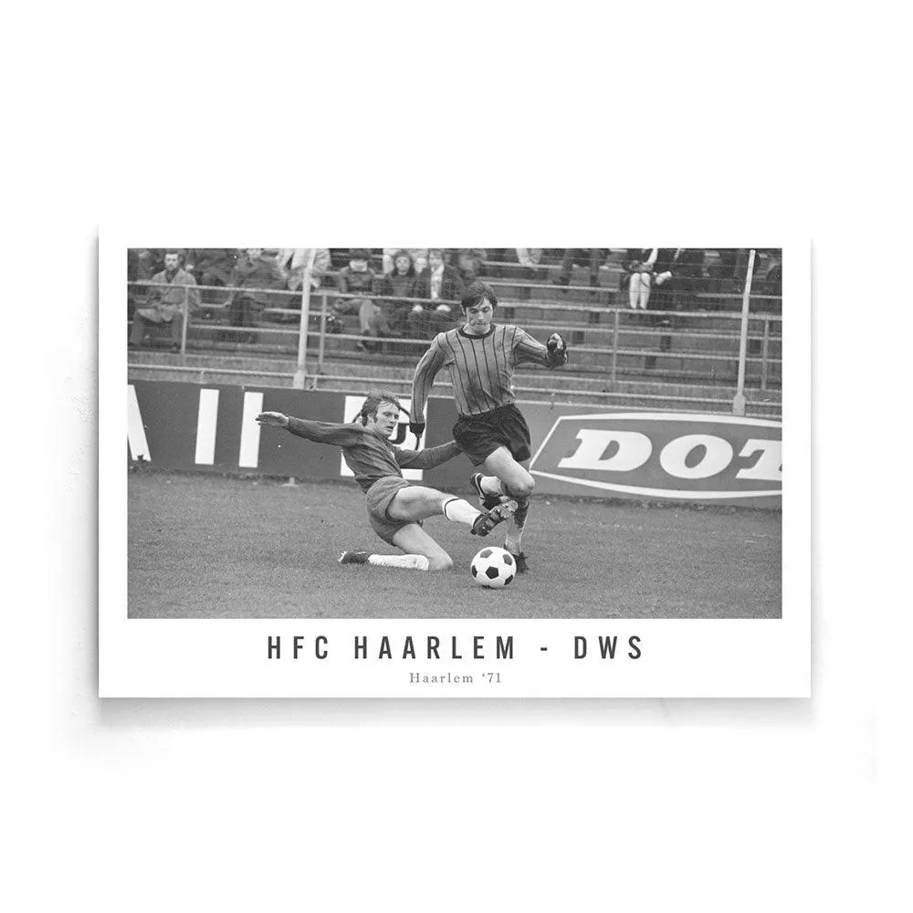 HFC Haarlem - DWS '71