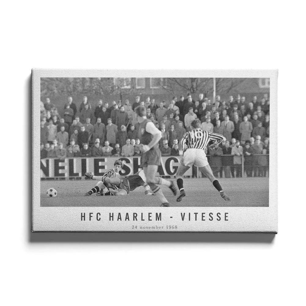 HFC Haarlem - Vitesse '68