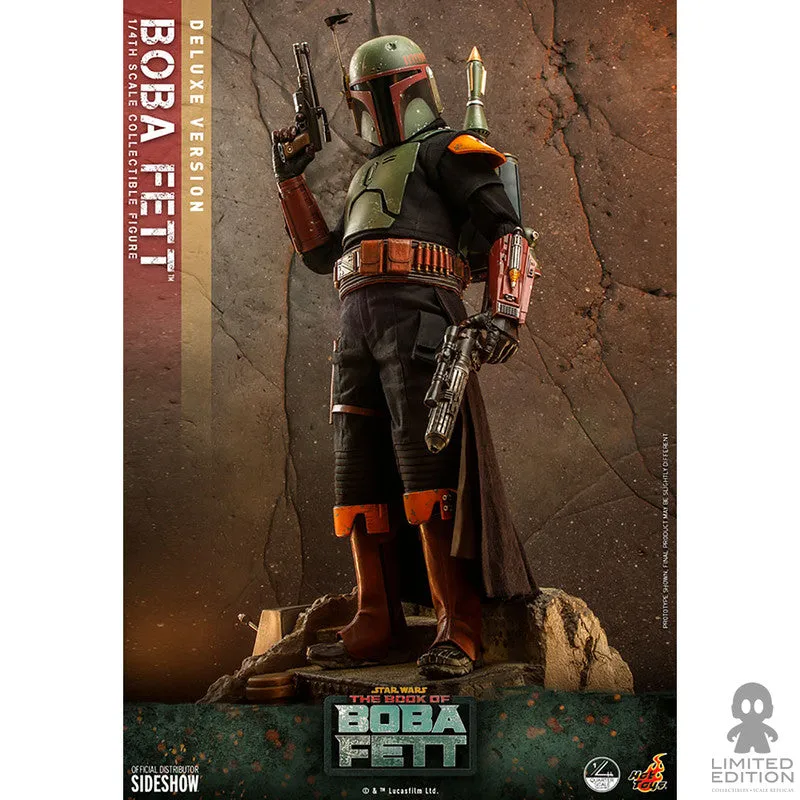 Hot Toys Figura Articulada Boba Fett Escala 1:4 Deluxe Version The Mandalorian