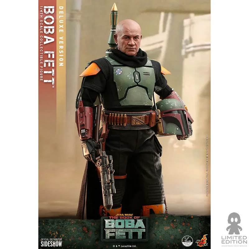 Hot Toys Figura Articulada Boba Fett Escala 1:4 Deluxe Version The Mandalorian