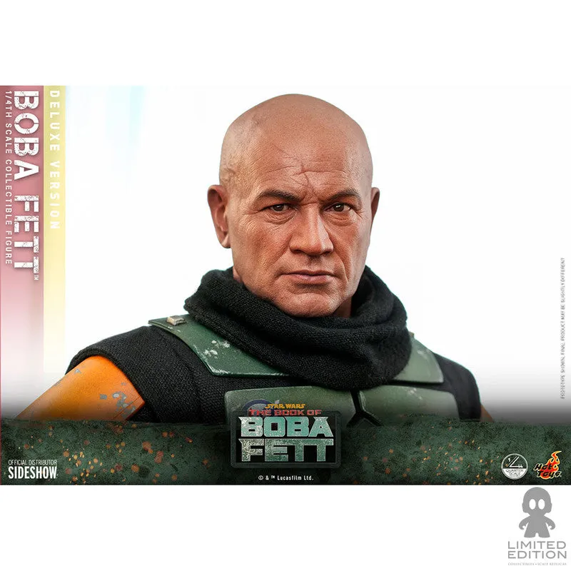 Hot Toys Figura Articulada Boba Fett Escala 1:4 Deluxe Version The Mandalorian