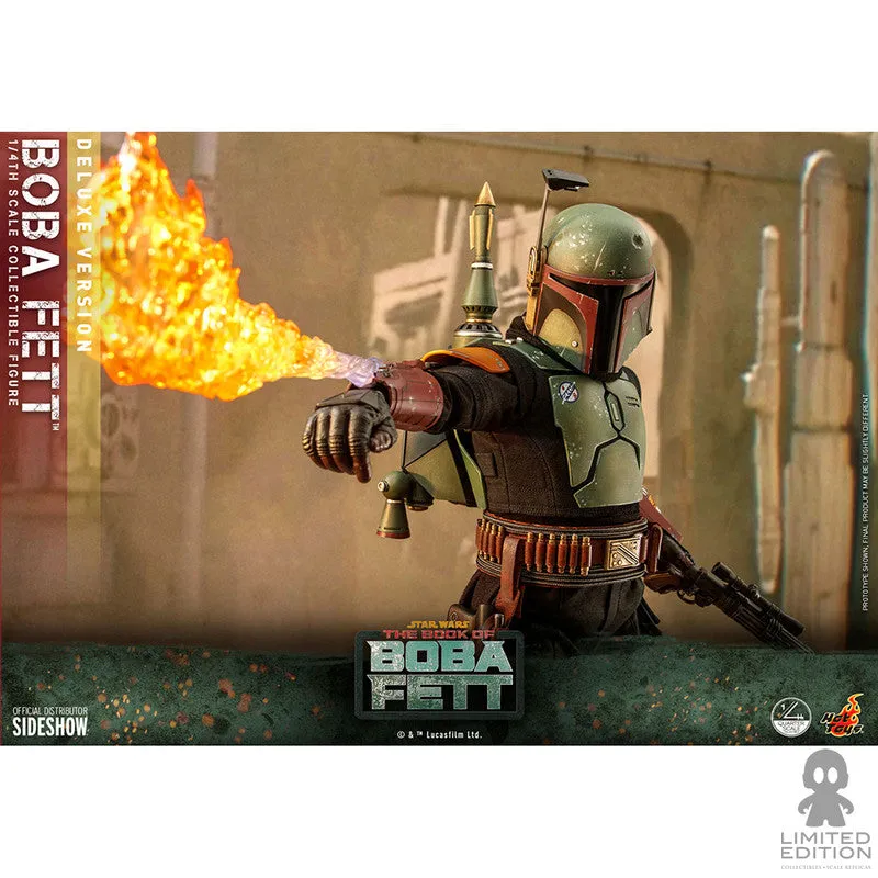 Hot Toys Figura Articulada Boba Fett Escala 1:4 Deluxe Version The Mandalorian