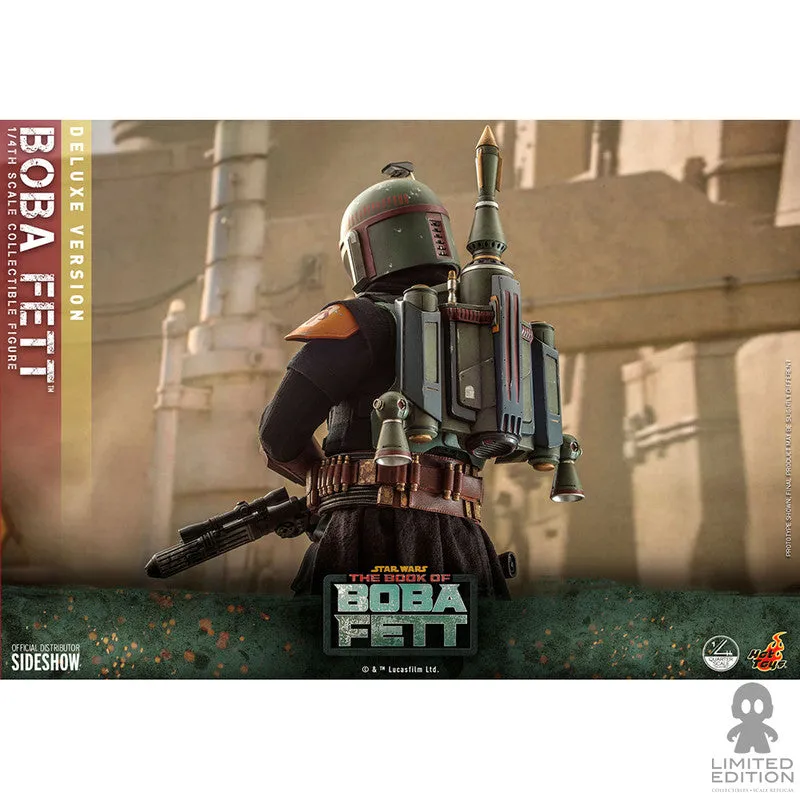 Hot Toys Figura Articulada Boba Fett Escala 1:4 Deluxe Version The Mandalorian