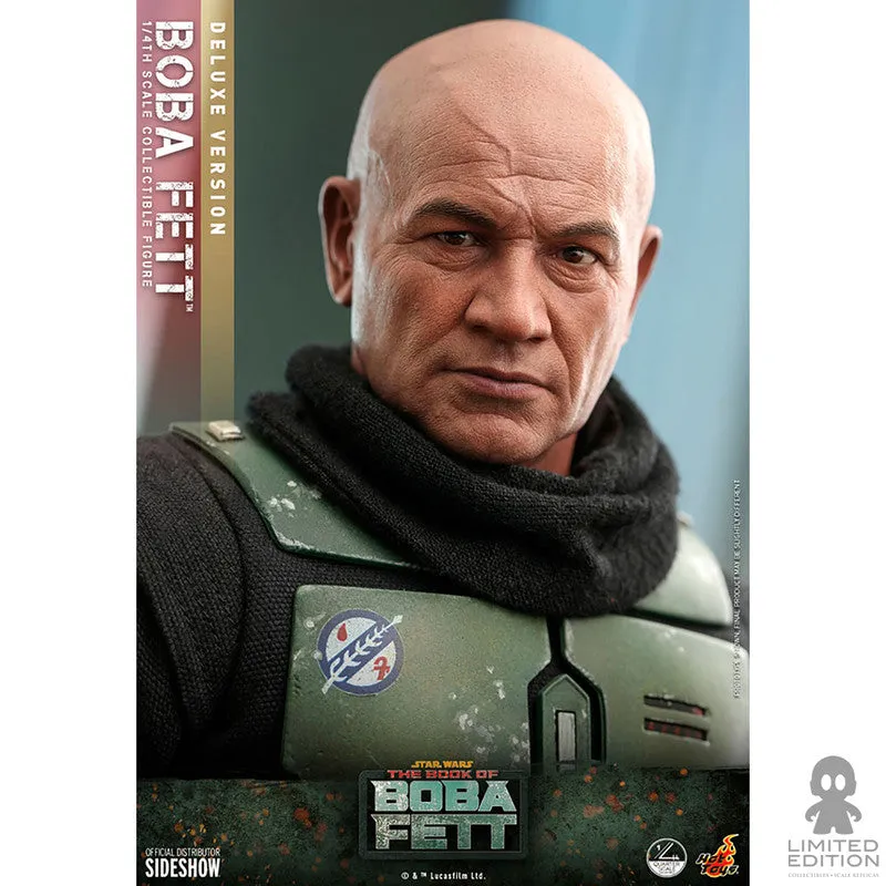 Hot Toys Figura Articulada Boba Fett Escala 1:4 Deluxe Version The Mandalorian
