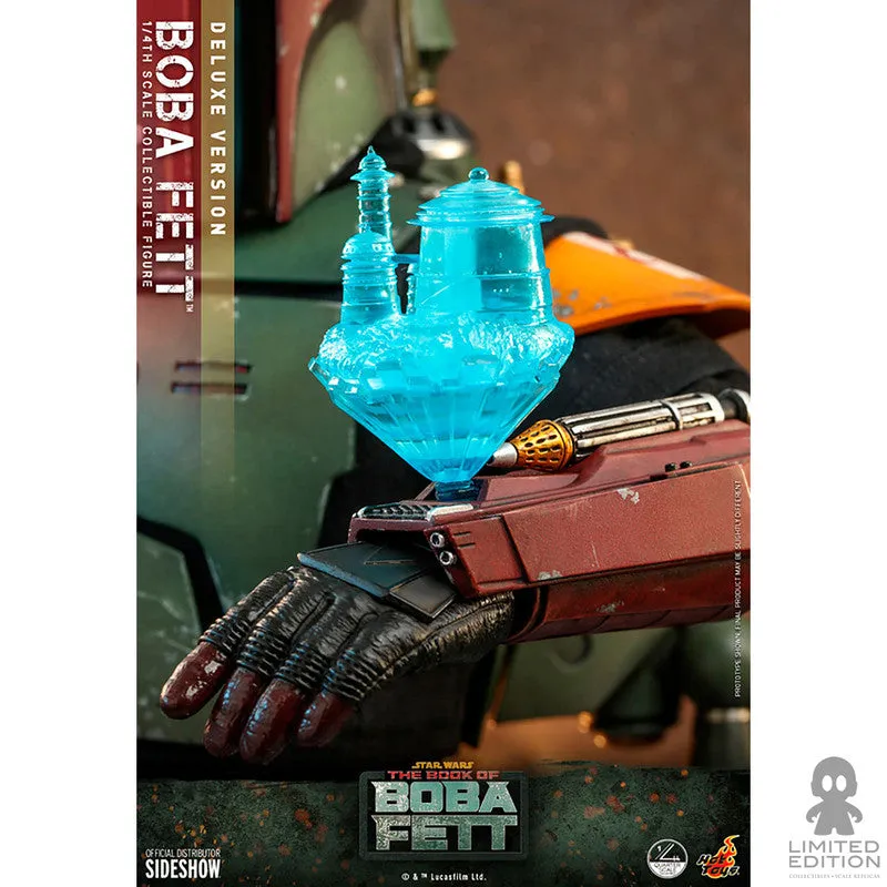 Hot Toys Figura Articulada Boba Fett Escala 1:4 Deluxe Version The Mandalorian