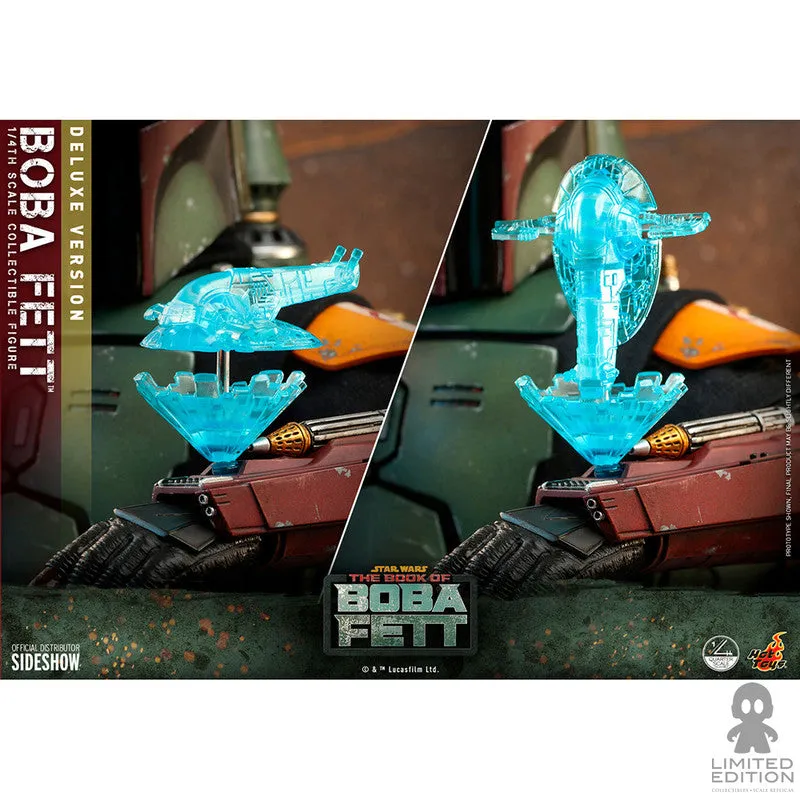 Hot Toys Figura Articulada Boba Fett Escala 1:4 Deluxe Version The Mandalorian