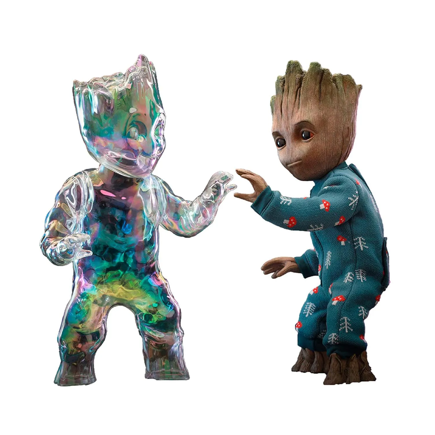 Hot Toys Figura Articulada Groot Deluxe Version I Am Groot