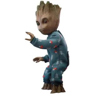 Hot Toys Figura Articulada Groot Deluxe Version I Am Groot
