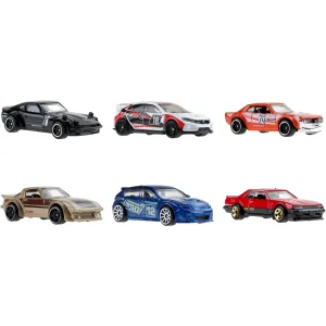 Hot Wheels Collector Veículo de Brinquedo Bundle japonês/europeu